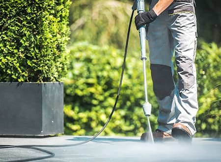 Why hire pro pressure washer