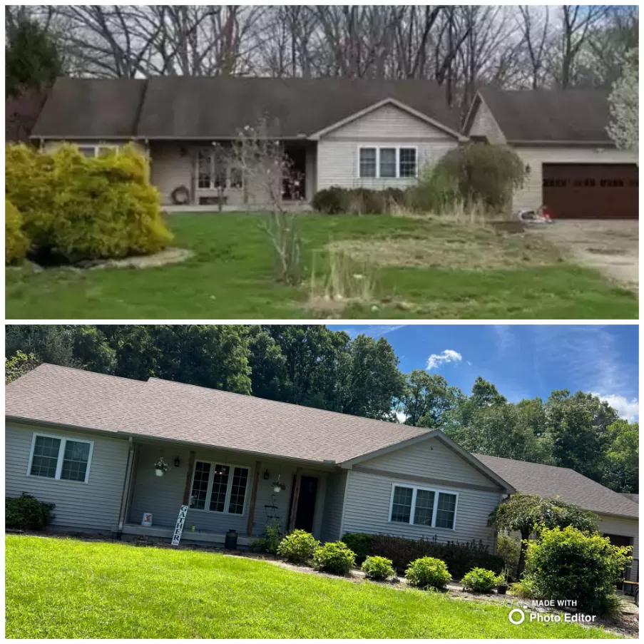 Roof Cleaning in Charleston, IL