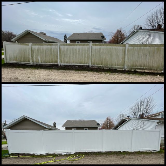 Vinyl fence cleaning tuscola il min